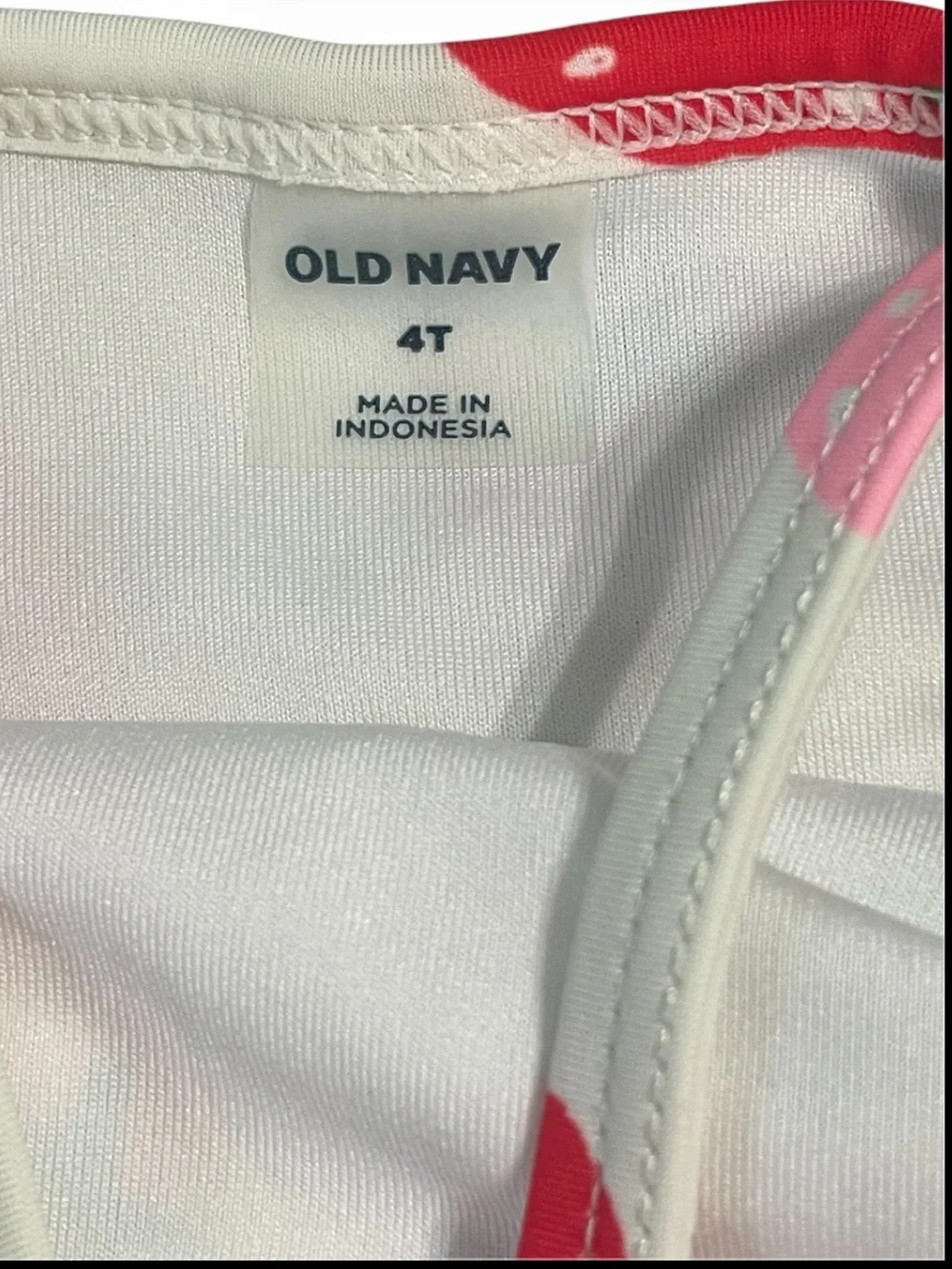 Old Navy Girls Set of 2 Swimsuits Green Ruffle & Strawberry Print One piece Set